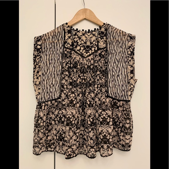 REBECCA TAYLOR BLOUSE - Picture 7 of 9